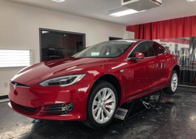 Full Car PPF Tesla