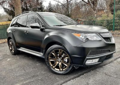 Acura MDX full body XPEL Stealth PPF, plus Xpel Fusion Plus Ceramic on body and Modesta BC-06 on wheels