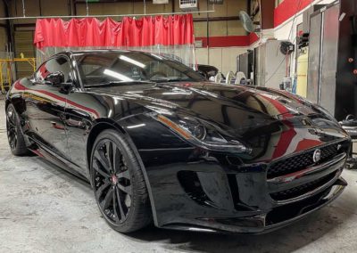 Jag F-Type after paint correction and Modesta BC04 coating