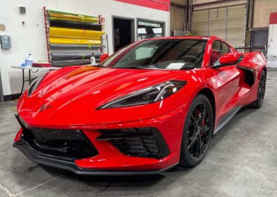 c8 with fusion plus ceramic coating on body and modesta bc-06 on wheels